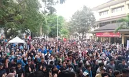 Ribuan Mahasiswa Jogja Gelar Mimbar Demokrasi, Lawan Bahaya Oligarki dan Politik Dinasti
