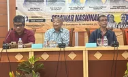 Seminar Nasional UNAIR, Demokrasi Memburuk dan Lawan Dinasti Politik