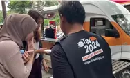 Mobil Ide Rakyat Jaring Aspirasi Pengunjung Blok M Terkait Pemilu 2024