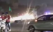 Jalan Raya Kaligawe Semarang Banjir, Polisi Alihkan Lalu Lintas ke Jalur Alternatif Ini