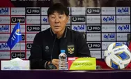 Tiba-tiba Shin Tae-yong Coret 2 Pemain Timnas Indonesia Jelang Laga Lawan Irak, Salah Satunya Egy Maulana Vikri