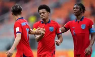 Timnas Inggris U-17 'Karungin' Kaledonia Baru U-17 dengan 10 Gol Tanpa Balas