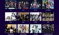 Jadwal Tayang dan Line Up MBC Music Festival 2023, Spektakuler Bertabur Bintang!