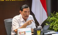 Luhut Sentil Tom Lembong Soal 7 Tahun Beri Contekan ke Jokowi: Anda Jangan Geer
