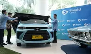 Tingkatkan Standar Kenyamanan, Bluebird Ganti Armada Taksi Pakai Basis Avanza baru