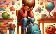 Yuk Bantu Anak Mengatasi Rasa Gelisah Gara-Gara Urusan Sekolah