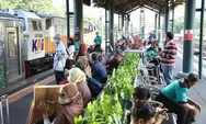 Libur Nataru, 125 Orang Tinggalkan Jakarta dari Stasiun Gambir dan Pasar Senen