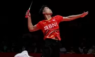 Anthony Ginting Ungkap Kunci Kemenangan atas Shi Yu Qi