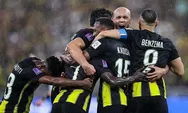 Hasil Al Ittihad Vs Auckland FC, Karim Benzema Cetak Sejarah!