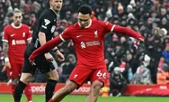 Hasil Liverpool Vs Fulham, Drama 7 Gol Hiasi Kemenangan The Reds!