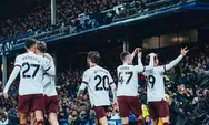 Hasil Everton Vs Manchester City: The Citizens Berhasil Lakukan Comeback