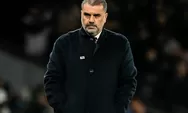 Butut di Lima Laga Terakhir Liga Inggris, Ange Postecoglou Ingin Tottenham Segera Bangkit!