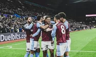 Hasil Aston Villa Vs Manchester City, The Citizens Dipermalukan di Villa Park