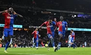 Hasil Manchester City Vs Crystal Palace, The Citizens Gagal Menang di Menit Akhir!