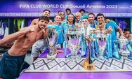 Hajar Fluminense, Manchester City Angkat Trofi Piala Dunia Antarklub 2023