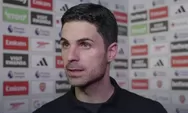 Dipermalukan West Ham di Kandang, Mikel Arteta Ingin Arsenal Fokus Laga Selanjutnya