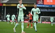 Hasil Luton Town Vs Chelsea: Cole Palmer Jadi Bintang Kemenangan The Blues!