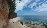Pantai Tanah Barak, Wisata Hidden Gem dengan Tebing Estetik di Bali