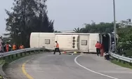Pengakuan Sopir Bus PO Handoyo Saat Kecelakaan Maut di Tol Cipali