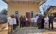 Sinar Mas Land Renovasi Rumah Tak Layak Huni Warga di Tangerang