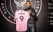 Resmi Bergabung Inter Miami, Luis Suarez Siap Torehkan Prestasi Bersama The Herons