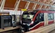 Kemenhub Berlakukan Tarif Promo LRT Jabodebek Jelang Libur Nataru, Segini Besarannya