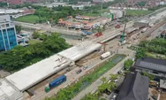 Menteri Basuki Targetkan Pembangunan Flyover Arteri Madukoro Semarang Tuntas pada Februari 2024