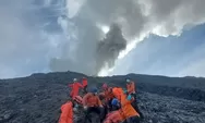 Jumlah Pendaki yang Meninggal Akibat Erupsi Gunung Marapi Jadi 23 Jiwa, Ini Daftar Namnya