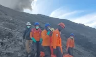 Erupsi Gunung Marapi,  22 Pendaki Ditemukan Tewas  