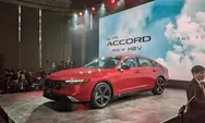 Honda Accord RS Hybrid Resmi Meluncur, Harganya Tak Sampai Rp1 Miliar