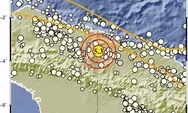 Gempa Terkini M5,3 SR Mengguncang Keerom Papua
