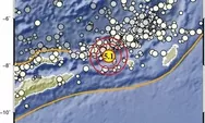 Gempa Terkini M5,1 Mengguncang Laut Banda Maluku