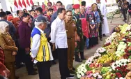 Jokowi Resmikan Pasar Induk Among Tani Kota Batu: Ini Pasar Terbesar yang Pernah Saya Lihat