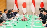 Jokowi Bertemu PM Jepang, Bahas Soal MRT Jakarta dan Hilirisasi