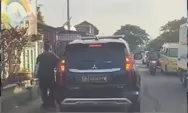 Begini Sanksi untuk Caleg Partai Demokrat dengan Mobil Pajero Pakai Pelat Polri Saat Kampanye
