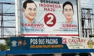 Viral Baliho Capres di Atas Pos Polisi di Mojokerto, Ini Respons Bawaslu dan Polda Jatim