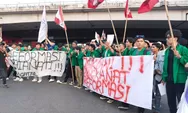 Mahasiswa Jakarta Bergerak, Tuding Presiden Jokowi Pengkhianat Reformasi