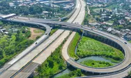 Jalan Tol Pamulang-Cinere Mulai Beroperasi Hari Ini, Tarif Masih Gratis