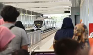Kemenhub Klaim Penumpang LRT Sumsel Naik 31% Tiap Tahun