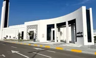 Masjid Jokowi di Abu Dhabi Dibuka untuk Publik, Begini Kemegahannya