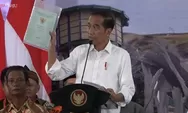 Target 80 Juta Sertifikat Tanah, Jokowi: Kita Mati-matian Agar Tahun Depan Selesai