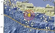 Gempa M 5,5 Mengguncang Pangandaran, Getaran Terasa Sampai Bandung