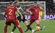 Sassuolo Vs AS Roma 0-1, Permainan Pikiran Mourinho Hadirkan Kemenangan