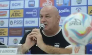 Reaksi Bojan Hodak Usai Persib Dilibas Persik