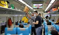 Penumpang Kereta Api Meningkat 42 Persen pada Periode Libur Natal 2023