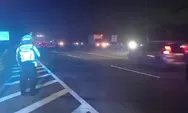 Kemacetan di Jalan Tol Cipularang Arah Bandung Mulai Mencair, Ini Penjelasan Kapolres Cimahi