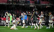 Juventus Kuasai Puncak Klasemen Liga Italia