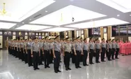 Jelang Malam Tahun Baru 2024, Kapolri Naikkan Pangkat Ratusan Pati dan Pamen Polri, 17 Kombes Pecah Bintang