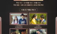 MBC Drama Awards 2023 Umumkan Nominasi Pasangan Terbaik, Ada Cha Eun Woo ASTRO dan Park Gyu Young