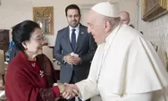 Megawati Bertemu Paus Fransiskus di Istana Apostolik, Bahas Perdamaian hingga Toleransi Beragama